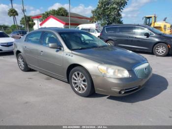  Salvage Buick Lucerne