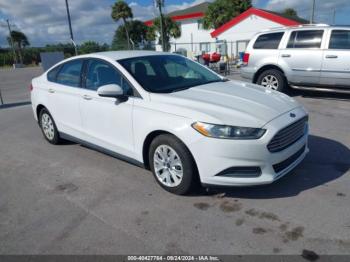  Salvage Ford Fusion