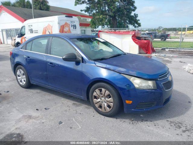  Salvage Chevrolet Cruze