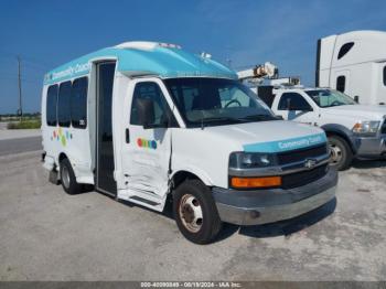  Salvage Chevrolet Express