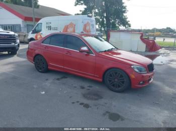  Salvage Mercedes-Benz C-Class