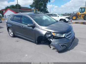  Salvage Ford Edge