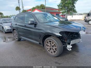  Salvage BMW X Series