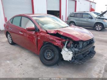  Salvage Nissan Sentra