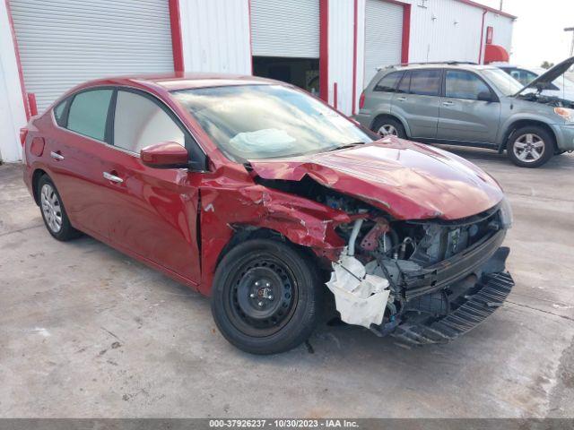  Salvage Nissan Sentra