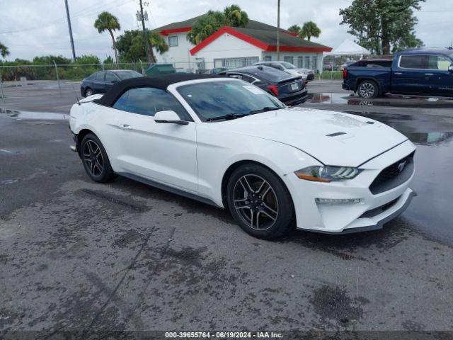  Salvage Ford Mustang