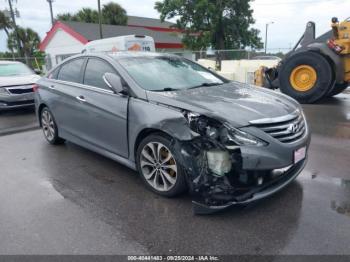  Salvage Hyundai SONATA