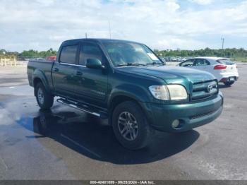  Salvage Toyota Tundra