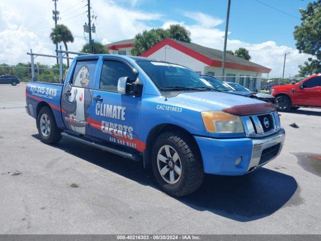  Salvage Nissan Titan