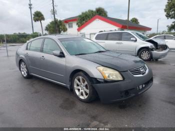  Salvage Nissan Maxima