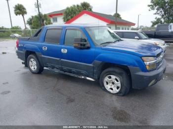  Salvage Chevrolet Avalanche 1500