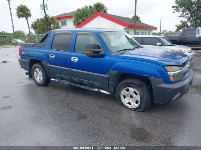  Salvage Chevrolet Avalanche 1500