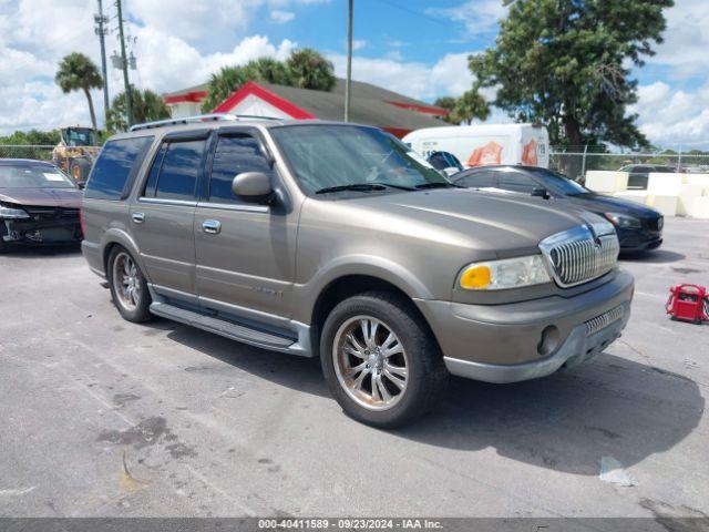  Salvage Lincoln Navigator