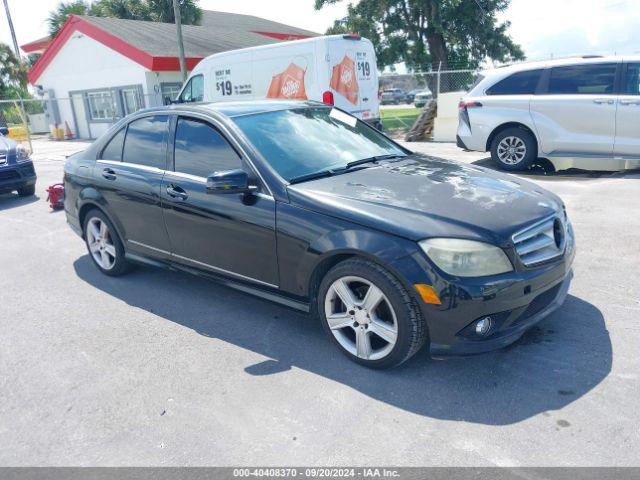  Salvage Mercedes-Benz C-Class