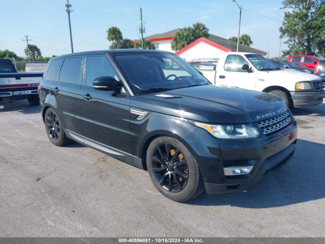  Salvage Land Rover Range Rover Sport