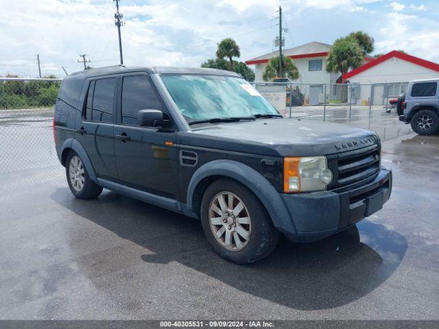  Salvage Land Rover LR3