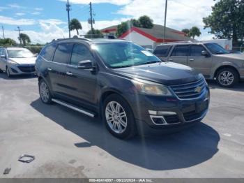  Salvage Chevrolet Traverse