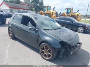  Salvage Volkswagen GTI