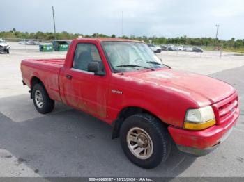  Salvage Ford Ranger