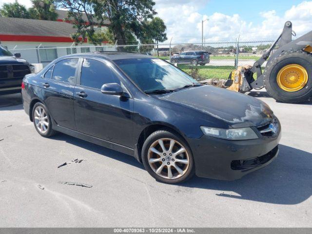  Salvage Acura TSX