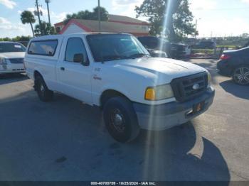  Salvage Ford Ranger