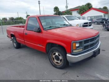  Salvage Chevrolet C1500