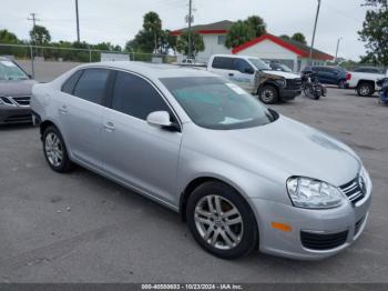  Salvage Volkswagen Jetta