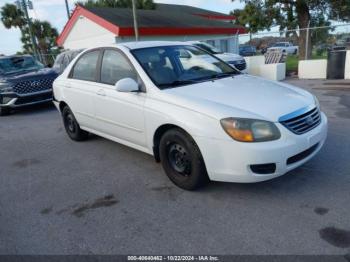  Salvage Kia Spectra