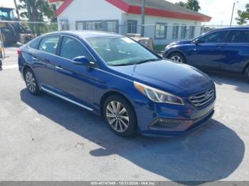  Salvage Hyundai SONATA