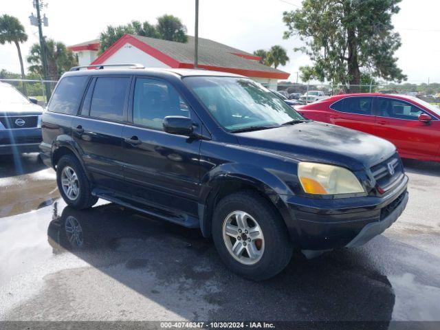  Salvage Honda Pilot