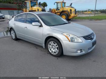  Salvage Nissan Altima