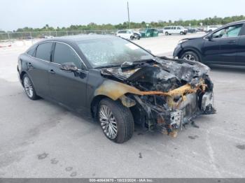  Salvage Toyota Avalon