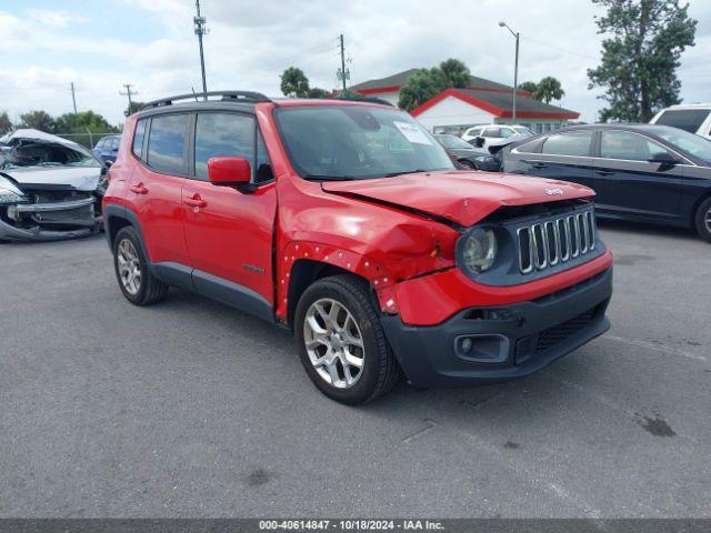  Salvage Jeep Renegade