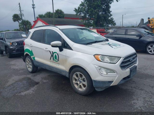  Salvage Ford EcoSport