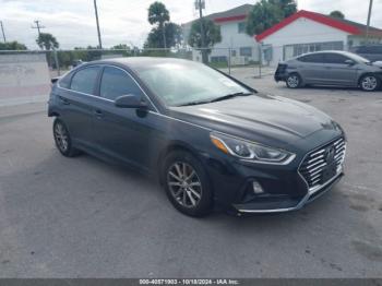  Salvage Hyundai SONATA