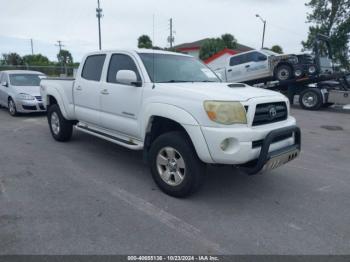  Salvage Toyota Tacoma