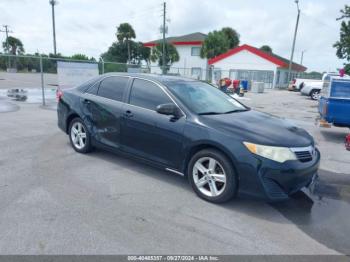  Salvage Toyota Camry