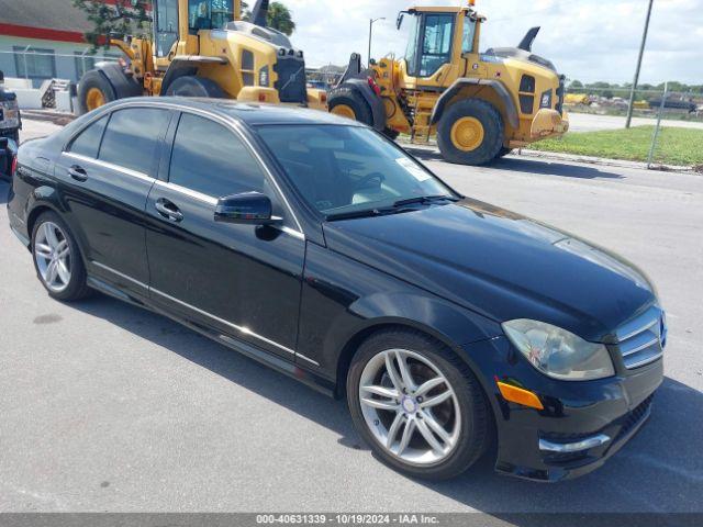  Salvage Mercedes-Benz C-Class