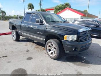  Salvage Dodge Ram 1500