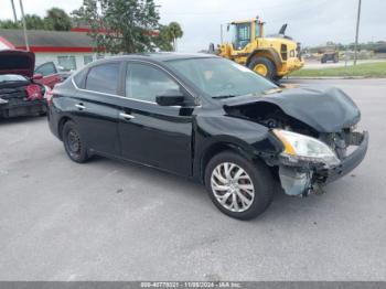  Salvage Nissan Sentra