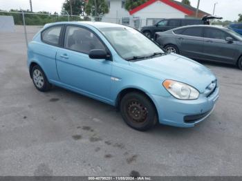  Salvage Hyundai ACCENT