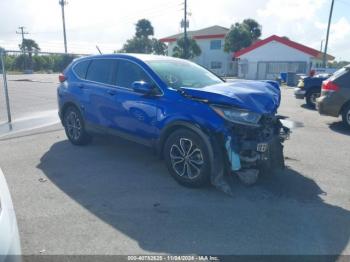  Salvage Honda CR-V