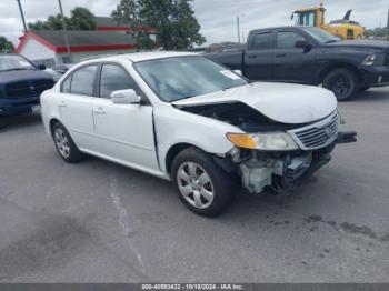  Salvage Kia Optima