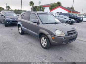  Salvage Hyundai TUCSON