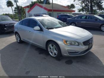  Salvage Volvo S60