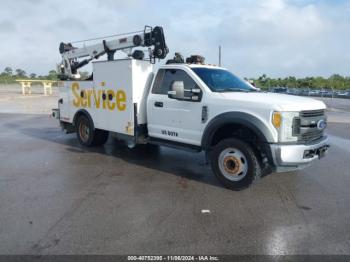  Salvage Ford F-550