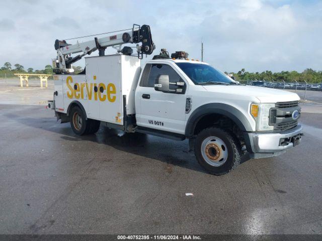  Salvage Ford F-550