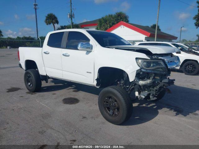  Salvage Chevrolet Colorado