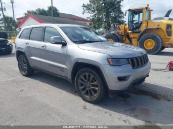  Salvage Jeep Grand Cherokee