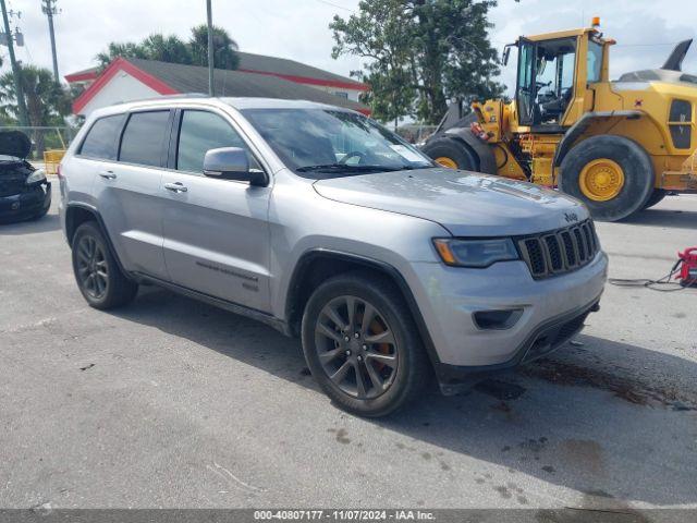  Salvage Jeep Grand Cherokee